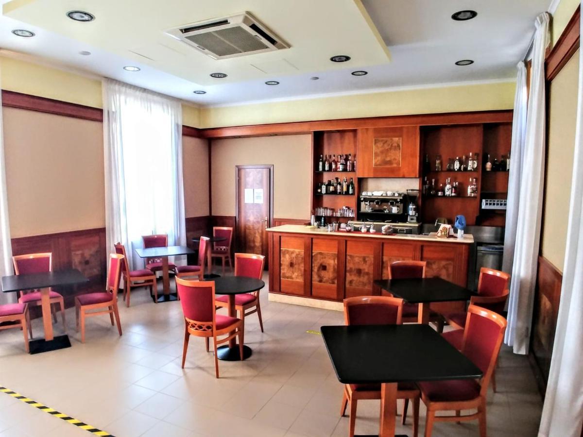 Hotel Carancini Salsomaggiore Terme Exteriör bild