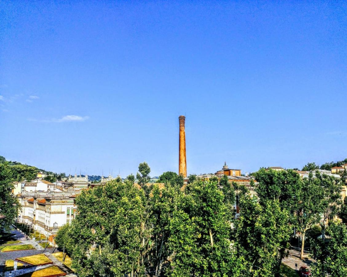 Hotel Carancini Salsomaggiore Terme Exteriör bild